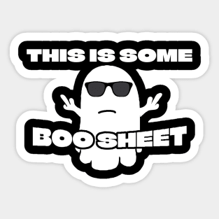 This is Some Boo Sheet Sticker